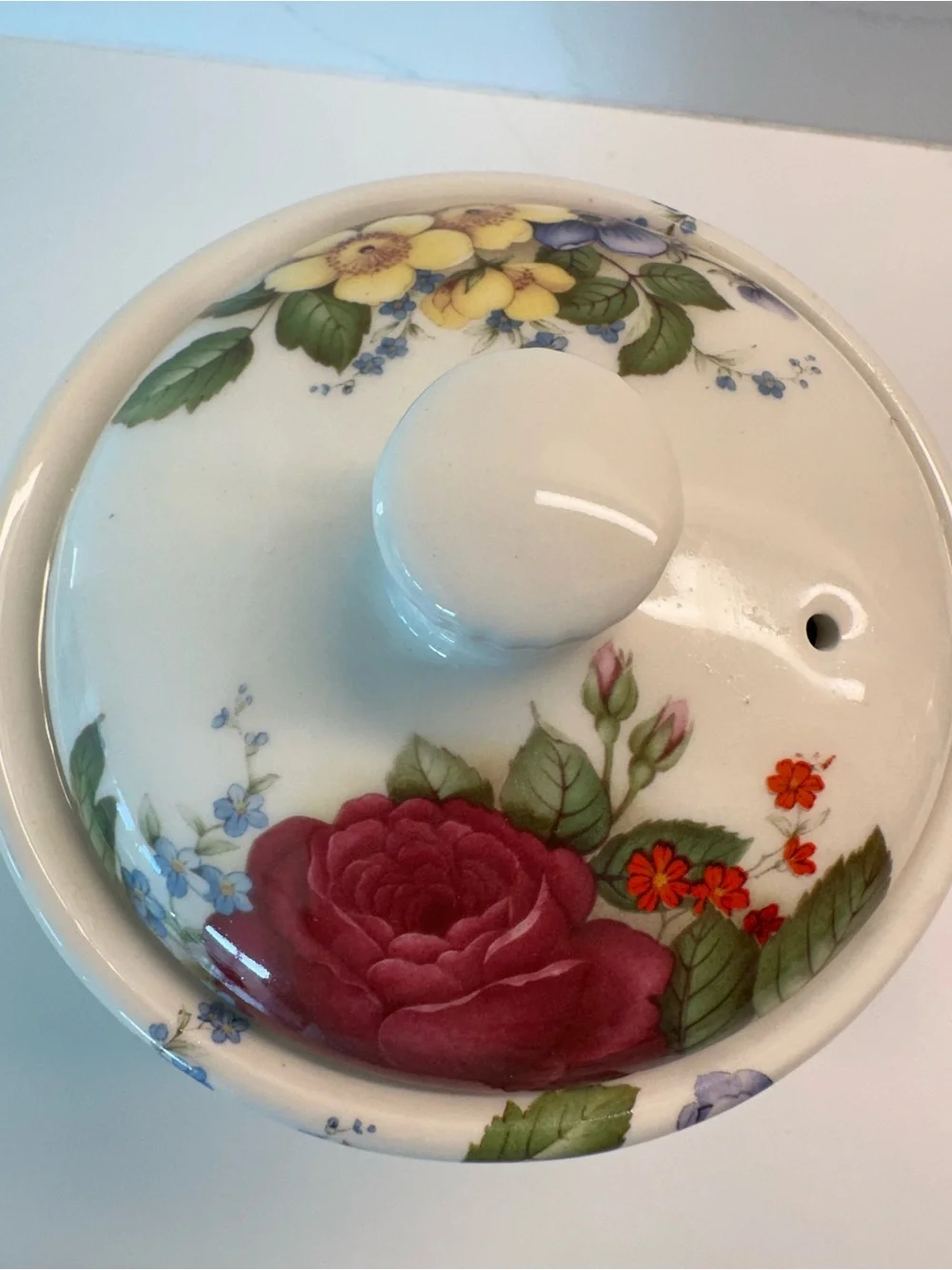 Sadler teapot. Made in England.